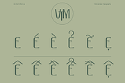 VEN - Display Typeface, a Font by Dat Do (Thumbnail 11 of 25)