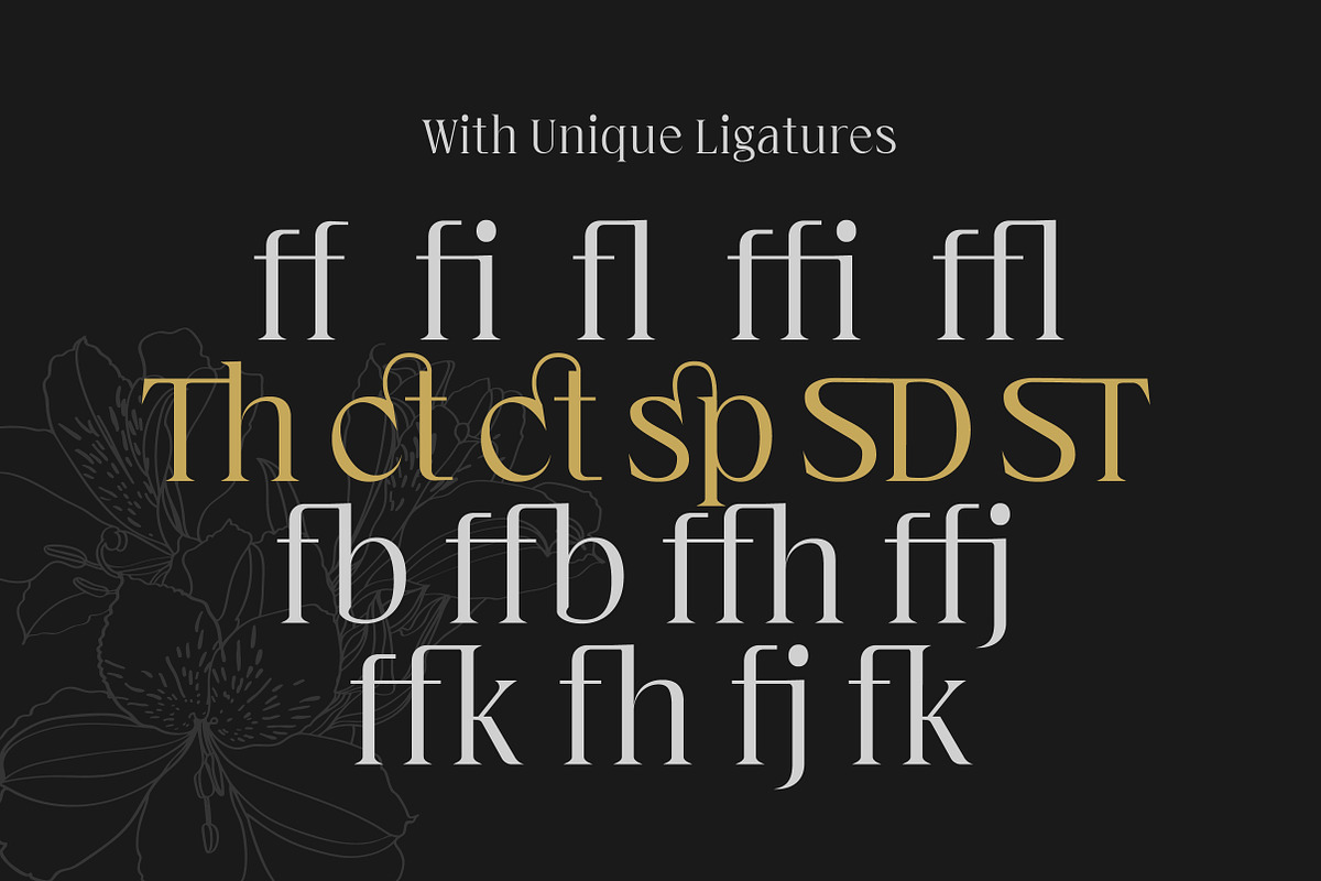 Cardival – Modern Luxury Bold Serif, a Serif Font by Lettertype Studio (Photo 11 of 11)