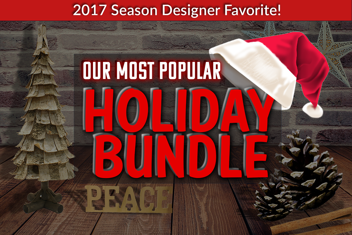 Most Popular Holiday Bundle! 70% OFF, a Product Mockup by Swarovski Crystals (Photo 1 of 5)