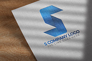S letter Company Logo Template, a Branding & Logo Template by arslantanoli (Thumbnail 2 of 3)