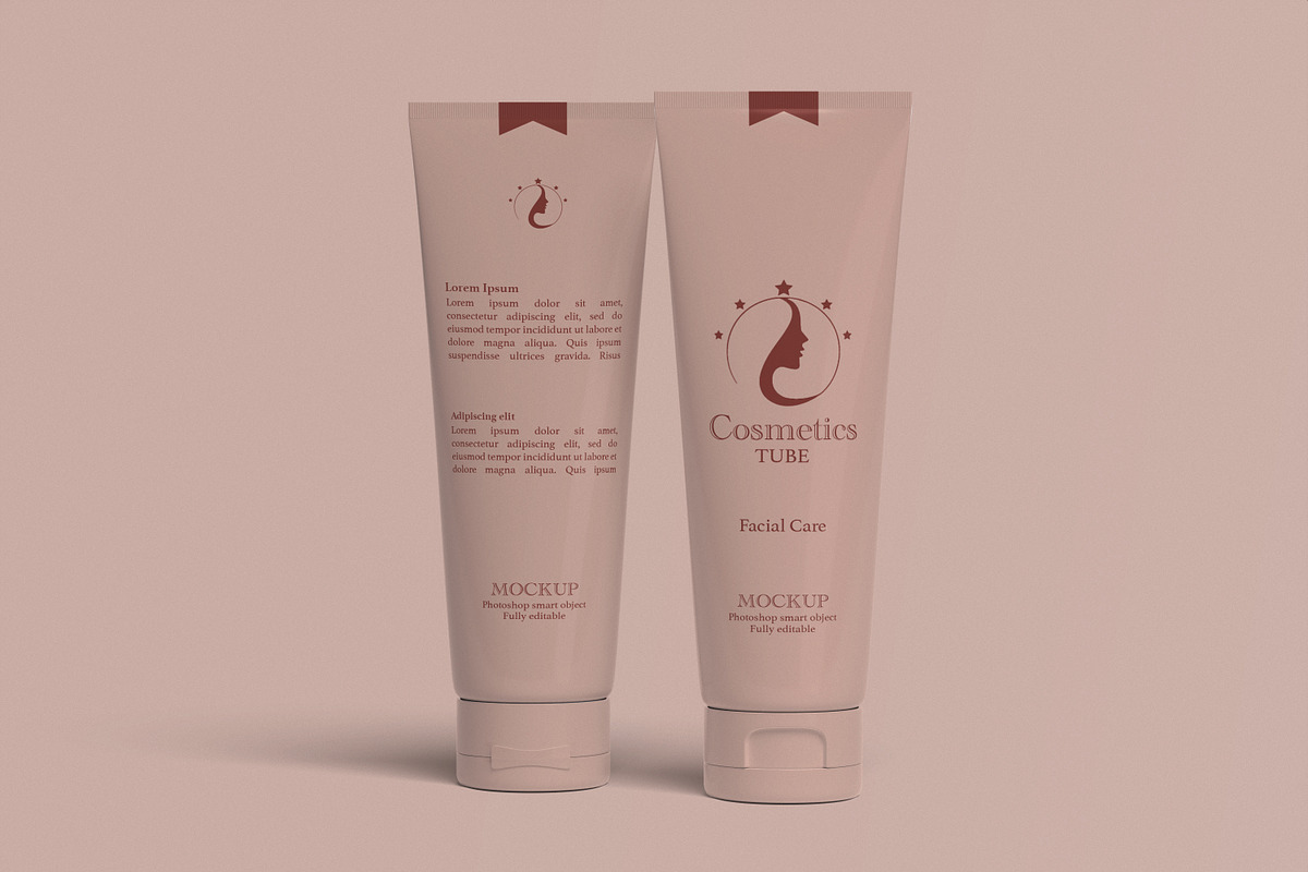Cosmetics Tube Mockup, a Packaging Mockup by rahmatmoscae (Photo 14 of 20)