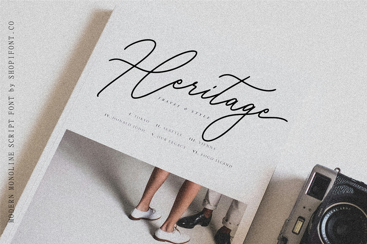 Blaisflur Radiante, a Script Font by Shopifont.co (Photo 4 of 13)
