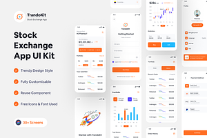 TrandoKi--Stock Exchange Mobile Apps