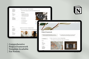 Notion Project Framework Hub