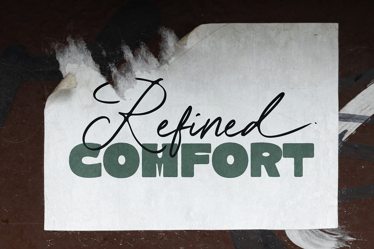 Rolling Hills - Font Duo, a Sans Serif Font by ErgibiStudio (Photo 6 of 10)