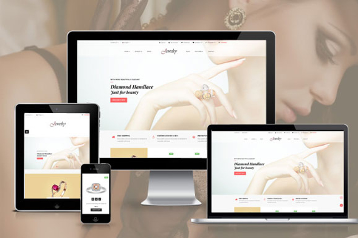AP JEWELRY PRESTASHOP THEME, a Landing Page Template by apollotheme (Photo 2 of 10)