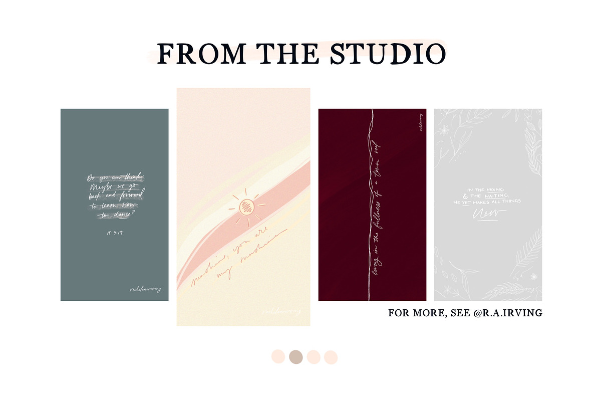 Hallelujah | Font Duo, a Serif Font by Heart + Soul Studios (Photo 9 of 12)