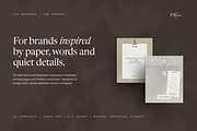 THE NOTEBOOK Instagram Templates, a Social Media Template by Patrace Studio (Thumbnail 2 of 10)