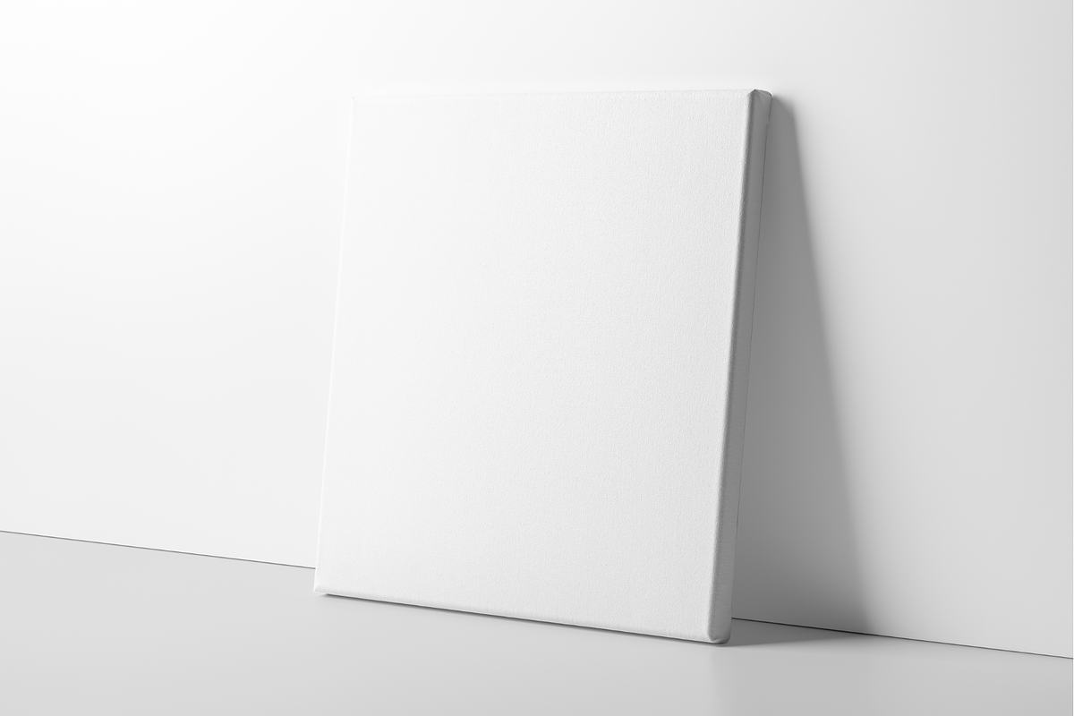 Canvas Mock-up, a Merchandise Mockup by BLISS DESIGN (Photo 3 of 5)