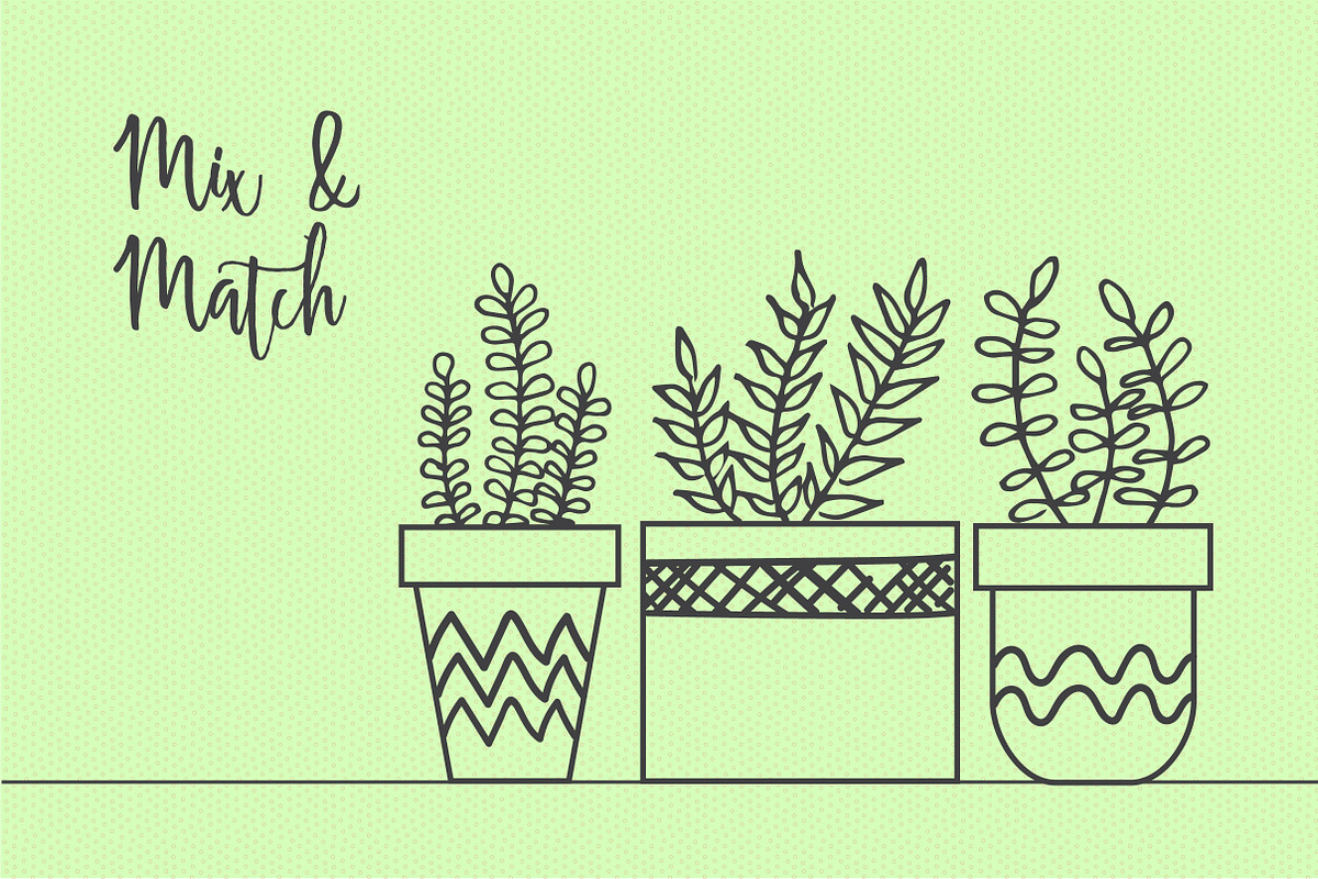Hand Drawn House Plant Illustrations, an Illustration by Hannah Eliza Studio (Photo 5 of 5)