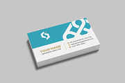 Business Card Mockup, a Product Mockup by rizalamora (Thumbnail 8 of 10)