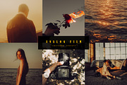 Analog Film Lightroom Presets, an Action Add-On by Lavinsky Art Store (Thumbnail 1 of 12)
