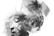 Charcoal Photoshop Action preview 3