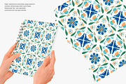 Scandinavian folk seamless pattern, a Pattern Graphic by Pink Studio Art (Thumbnail 4 of 4)