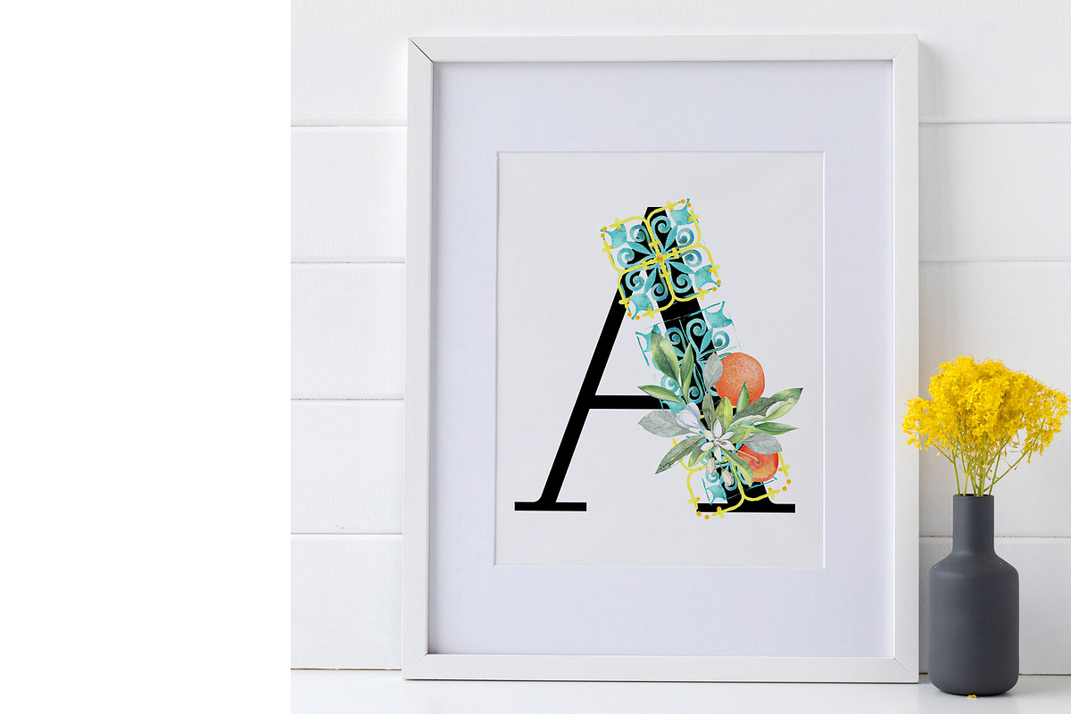 Watercolor Oranges, an Illustration by JennyColorArt (Photo 6 of 13)