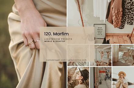 120. Marfim - Presets