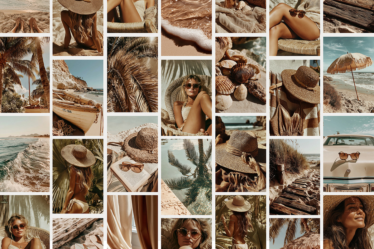 Beach Vibes Stock Images Collection, a Photo by Tomasz Ganclerz (Photo 4 of 5)