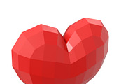 Heart Simple, HiRes and LowPoly, an Object 3D Model by CGTech (Thumbnail 5 of 9)