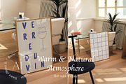 Aesthetic Real-Life Mockup Scene 2, a Product Mockup by ArtwithFrame (Thumbnail 14 of 23)