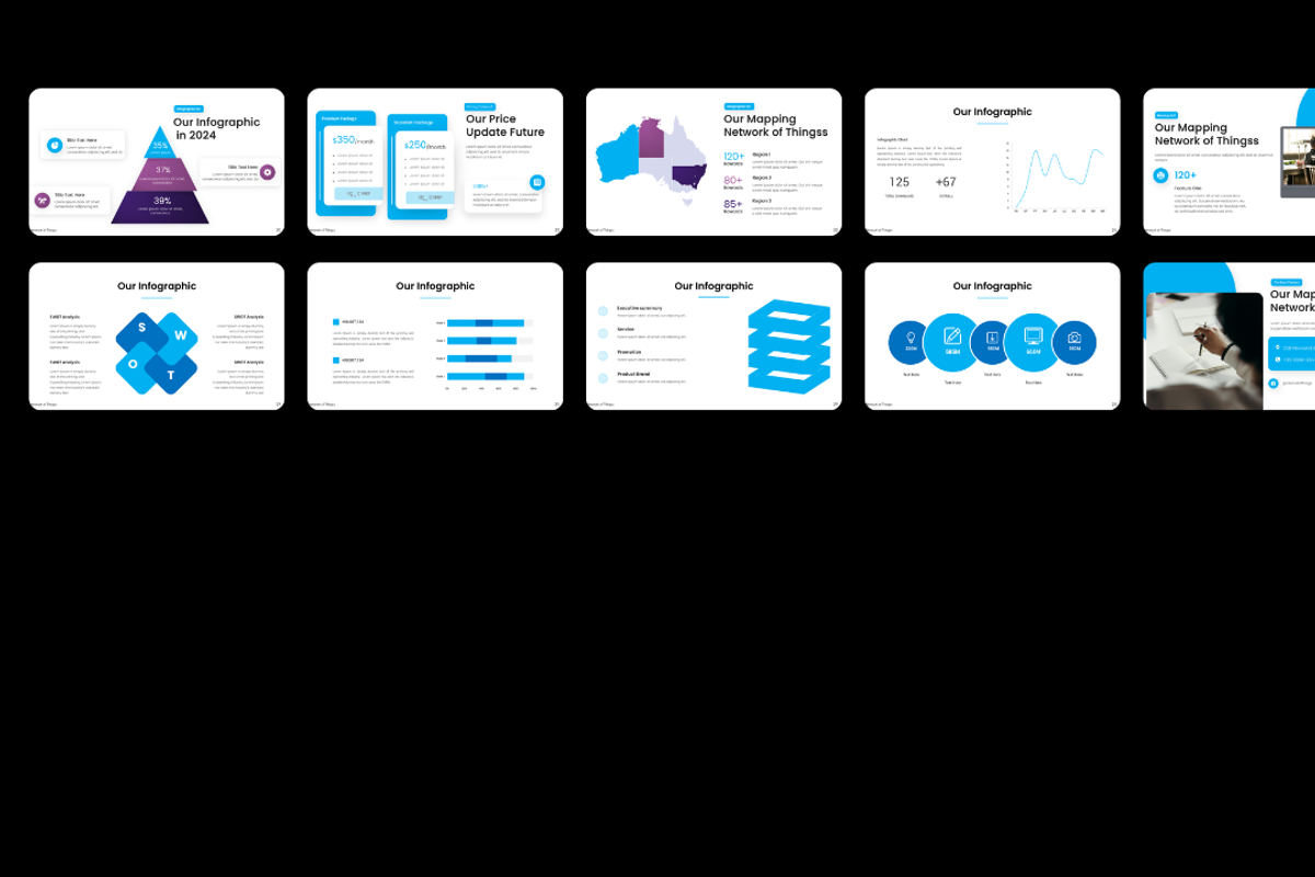 Creative Presentation Bundle, a Presentation Template by Hammad Arif (Photo 50 of 77)