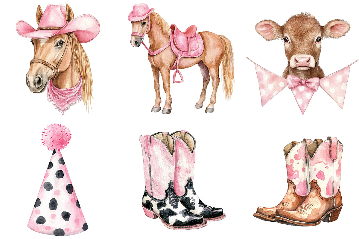 First Rodeo Clipart, an Illustration by CitraGraphics (Photo 2 of 5)