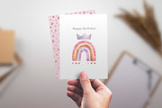 Rainbow watercolor clipart, an Illustration by CreativeByLu (Thumbnail 5 of 10)