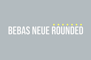 Bebas Neue Rounded, a Sans Serif Font by Dharma Type (Thumbnail 1 of 10)