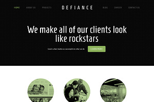 Defiance: Non-Retina