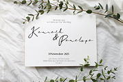 Rhoutte Ganol Signature, a Handwritten Font by madeDeduk (Thumbnail 6 of 10)