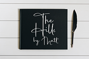 Adelliatte A Handwritten Signature, a Script Font by Allouse Studio (Thumbnail 5 of 10)