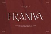 Franiva || Modern Elegant Serif Font, a Serif Font by Ermedia Studio (Thumbnail 1 of 10)