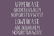 Winter - A Quirky All Caps Font, a Font by OnTheSpotStudio (Thumbnail 3 of 5)