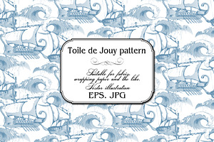 Style Toile De Jouy