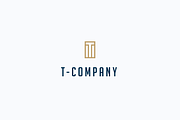 T-brand logo, a Branding & Logo Template by Vitalliy (Thumbnail 1 of 2)