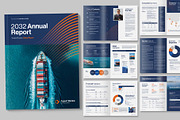 Annual Report Template, a Brochure Template by BrandPacks (Thumbnail 6 of 6)