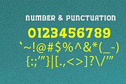 Migra - Retro Serif Font, a Serif Font by Luna Shop (Thumbnail 4 of 10)