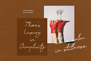 CS Ariana Disco, a Script Font by Craft Supply Co. (Thumbnail 6 of 8)