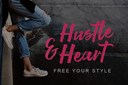 Strong Brush, a Script Font by Stripes Studio (Thumbnail 5 of 8)