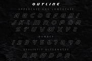 Stable - An Elegant Display Font, a Sans Serif Font by overlaytemplates (Thumbnail 6 of 7)