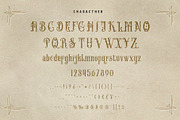 Maron King  | Victorian Display Font, a Serif Font by StoricType (Thumbnail 2 of 12)