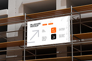 Construction Site Billboard Mockup, a Product Mockup by orenjidesign (Thumbnail 4 of 8)