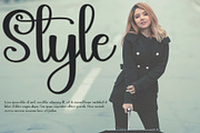 Stabililty, a Script Font by InermediaSTUDIO (Thumbnail 6 of 6)