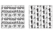 Wicked Girl Tattoo Elements/Patterns, an Illustration by Kroll_Creative (Thumbnail 5 of 6)