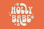 Joyful Groove - Retro Groovy Font, a Handwritten Font by SaktiAvellin (Thumbnail 2 of 7)