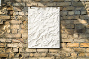 Crumpled Paper Poster Mockup, a Design Template by VetalStock (Thumbnail 8 of 8)