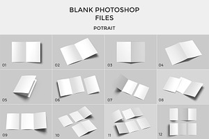 A5 Bifold Brochure Mockup Kit