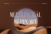 Roaming Glow – Elegant Modern Serif, a Serif Font by BrandSemut (Thumbnail 10 of 10)