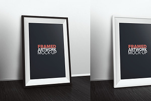 Framed Art Mock-Up