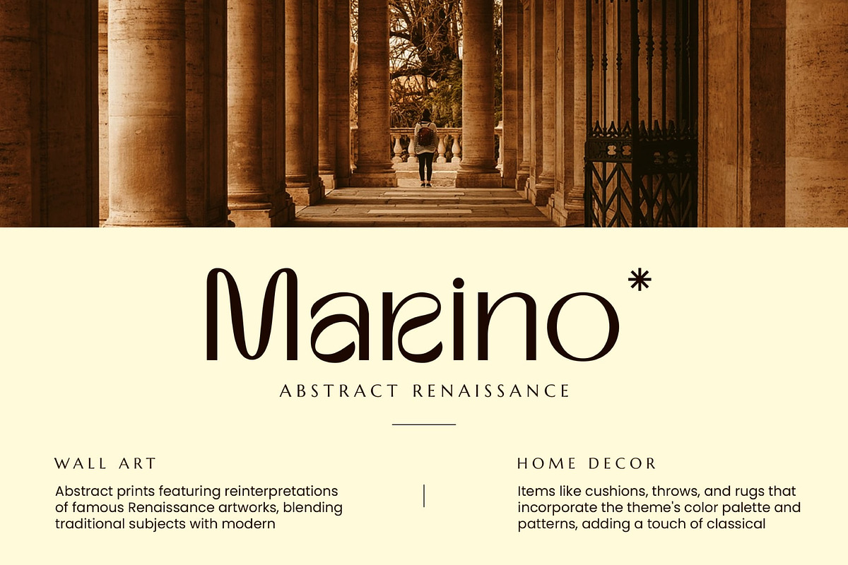 Enforia - Classic Display Font, a Sans Serif Font by Salamahtype (Photo 3 of 8)