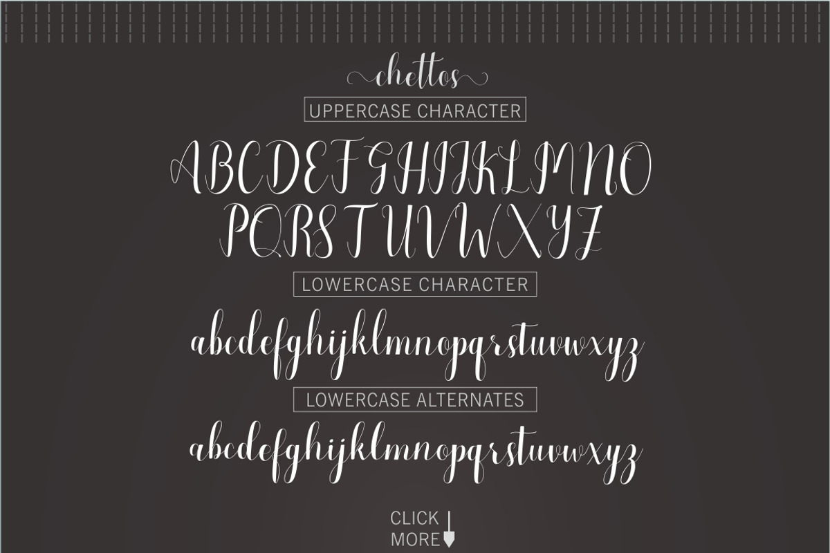 Chettos Script preview 5
